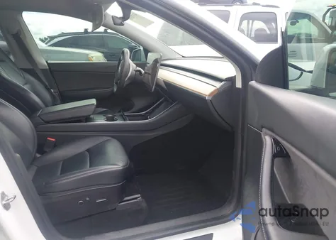 2021 Tesla Model Y Long Range Dual Motor All-Wheel Drive from USA, damaged, VIN 5YJYGDEE9MF086071